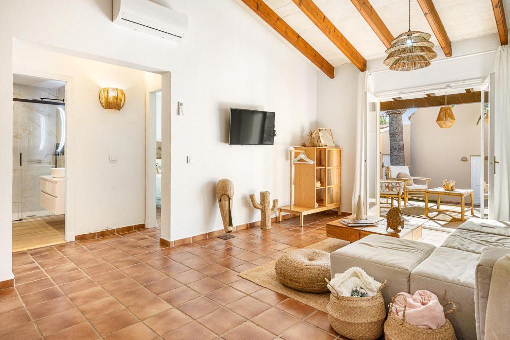 הוילה סון קסוריגואה Menorca Paradise Nº 30 מראה חיצוני תמונה